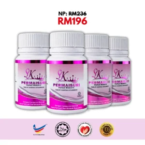 SK Permaisuri - Pakej Mantap (4 botol)