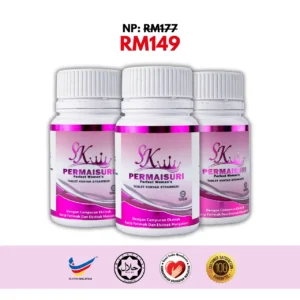 SK Permaisuri - Pakej Pulih (3 botol)