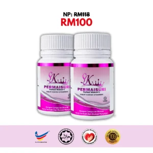 SK Permaisuri - Pakej Rawat (2 botol)